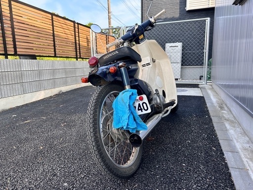 スーパーカブ50　角目