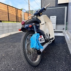 スーパーカブ50　角目の画像