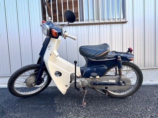 スーパーカブ50　角目