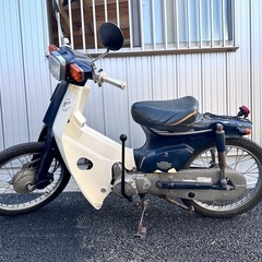 スーパーカブ50　角目の画像