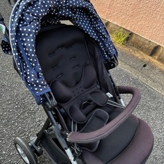 Aprica3輪ベビーカー