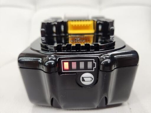 美品 マキタ 純正 バッテリ 18V 6.0Ah BL1860B 残量表示 雪マーク付き リチウムイオン makita 電動工具 札幌市 平岸店