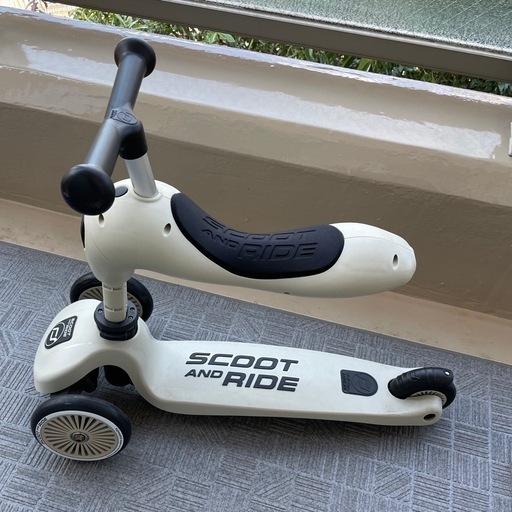 スキー SCOOT and RIDE