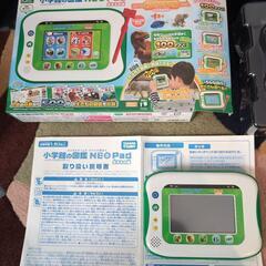 小学館の図鑑　neo pad 生きもの編