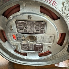 屋内延長コードの画像