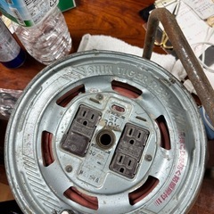 屋内延長コードの画像