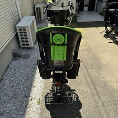 フラッカーズ電動アシスト自転車前後チャイルドシート付きの画像