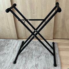 ダブルタイプ X型キーボードスタンド
