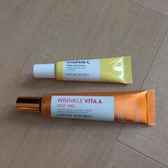 【未使用】NATURE　REPUBLIC　美容液2点