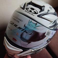 ogk kabuto SHUMA FLAME パールホワイトブラック XL シューマ フレイム