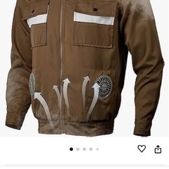 新品未開封　空調服