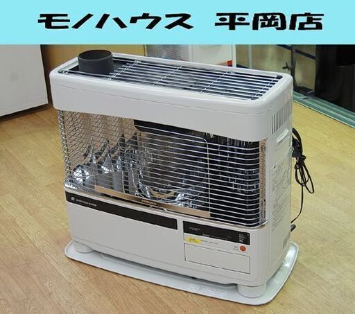 煙突ストーブ 2016年製 コロナ SV-7015PR 木造～18畳 コンクリート～29畳 輻射式 CORONA 札幌市 清田区 平岡