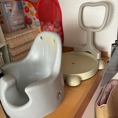 ベビーチェアの画像