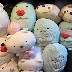 サンエックスぬいぐるみセット