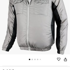 新品未開封　空調服