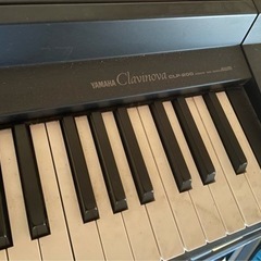 YAMAHA ヤマハ　電子ピアノ　クラビノーバ　CLAVINOVAの画像