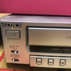 ‼️SONY カセットデッキ！ の画像