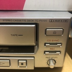‼️SONY カセットデッキ！ の画像
