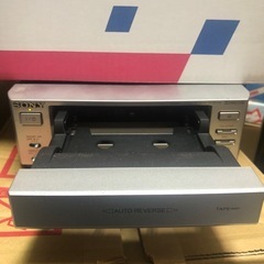‼️SONY カセットデッキ！ の画像