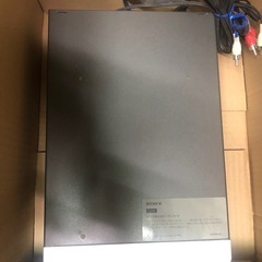 ‼️SONY カセットデッキ！ の画像