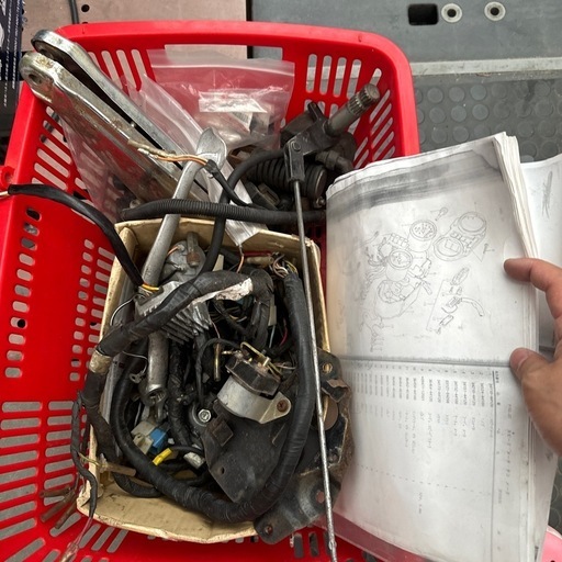 SOLDOUT　GSX 旧車 パーツ 画像参照