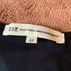 23区　
Tシャツ　大きめサイズ44の画像