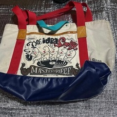 トートバッグ　MASTERPIECE