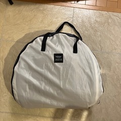 【ベビーアムール】 Bebamour (グレー) ベッドインベッドの画像