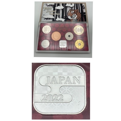 m0716617-20 JAPANミントセット 造幣東京フェア2002 記念硬貨 記念コイン 造幣局 5点まとめ 【額面3330円 】
