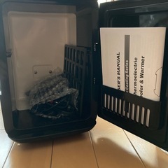 値下げ　未使用　ミニ冷蔵庫の画像