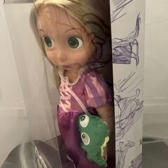 【新品玩具】アニメータードール　ラプンツェル　新品未開封　の画像