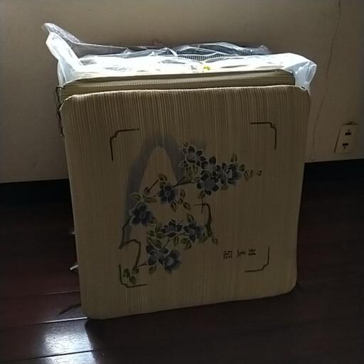 夏座布団