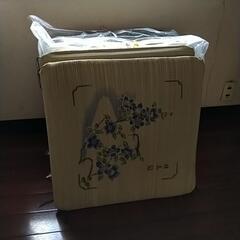 夏座布団