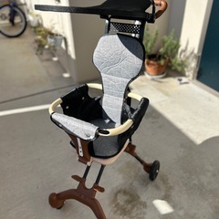 ポータブルベビーカー折り畳み🉑の画像