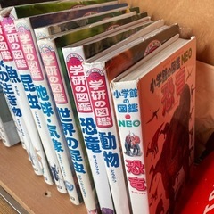 値下げ！学研図鑑　恐竜　動物　15冊セットの画像