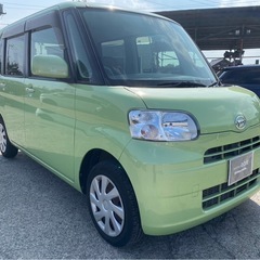 【支払総額14.8万円】h23年式お手頃ハイトワゴン タント車検令和8年8月6.9万キロ！実走行！内外装良好 修復歴無し！の画像