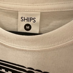 SUPER SONIC × SHIPS スタッフTシャツの画像