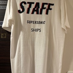 SUPER SONIC × SHIPS スタッフTシャツの画像