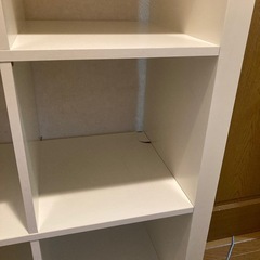 無料 IKEA イケア 家具　カラックス 収納 ラック 棚　
本棚 あげますの画像