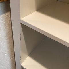 無料 IKEA イケア 家具　カラックス 収納 ラック 棚　
本棚 あげますの画像