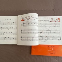 メトードローズ・ピアノ教則本(上下巻)の画像