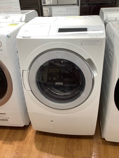 HITACHIドラム式洗濯機入荷しました！