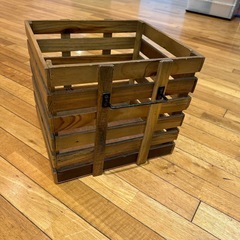 おしゃれな木のBOX