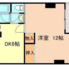 敷金・礼金無し！エレベーター付き!