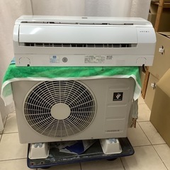 SHARP  シャープ　ルームエアコン　AY-22NDE9 20...