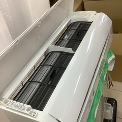 SHARP  シャープ　ルームエアコン　AY-22NDE9 2021年製 6〜8畳の画像