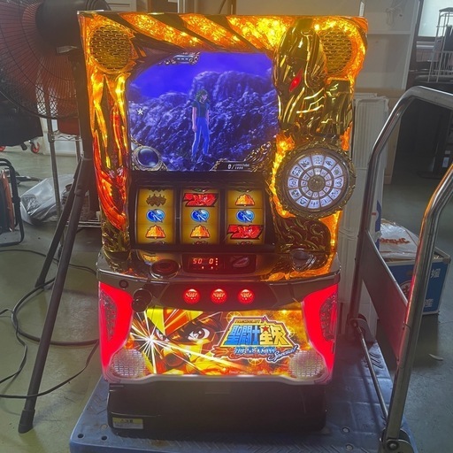 配送可】パチスロ 聖闘士星矢 海皇覚醒 メダルレス