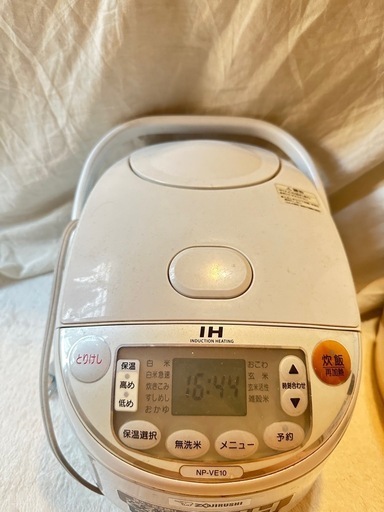 Zojirushi 象印　炊飯器　IH