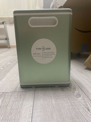 KLD 変圧器 3000 W ポータブル昇圧専用変圧器