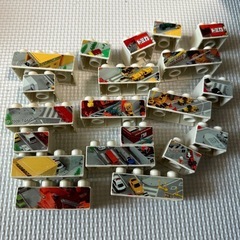 「お取引決定」トミカブロックの画像